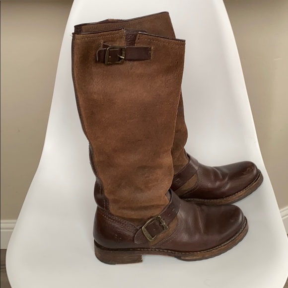 Leather Frye Riding Boots - Picture 3 of 13